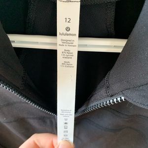 Lululemon zip up size 12